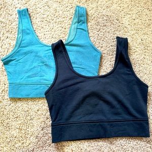 Aerie cotton bra-tanks